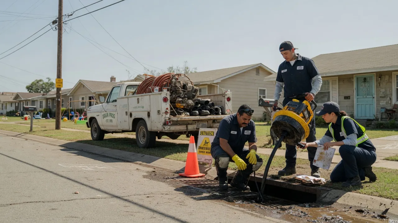 Drain Cleaning in Andrews Air Force Base, MD near me